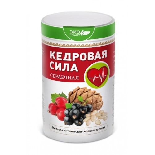 Купить Продукт белково-витаминный Кедровая сила - Сердечная  г. Смоленск  