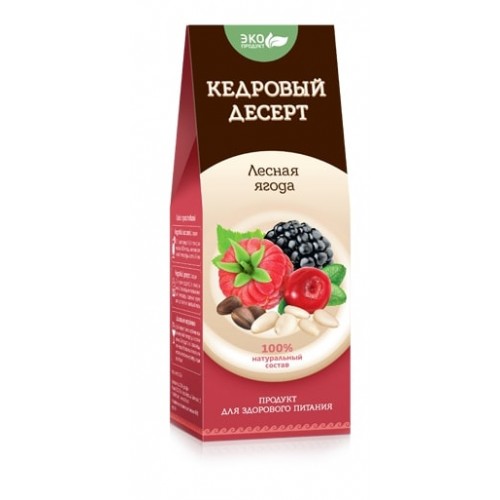 Купить Кедровый десерт Лесная ягода  г. Смоленск  